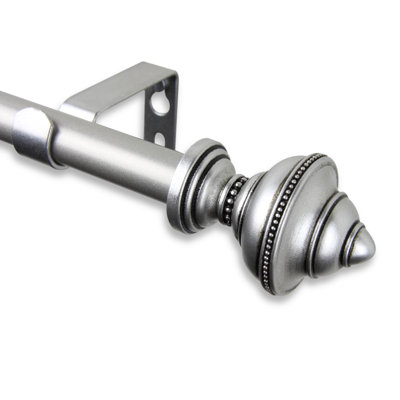 Bane Adjustable Single Curtain Rod