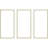 Ashford Panel Moulding Kit (Single Panel)-87901686-88638351