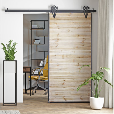Taliyah Solid Pine Sliding Door Primed