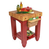 American Heritage Gathering Prep Table