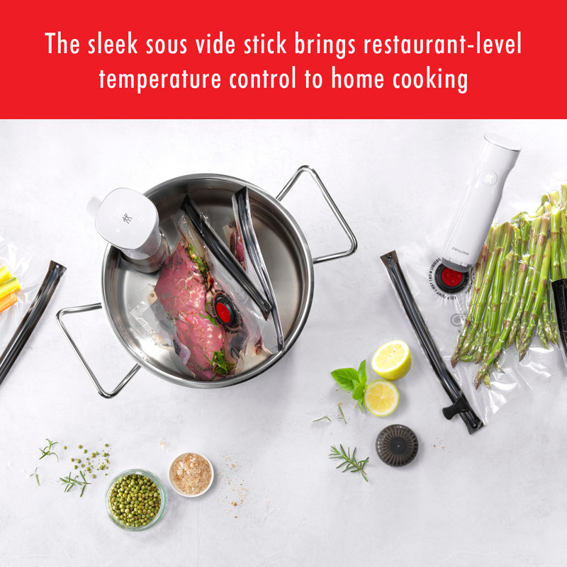 ZWILLING Enfinigy Sous Vide Stick, White