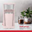 La cafetière individuelle Holstein Housewares Personal 14erve Tasse de voyage thermique intérieure en acier inoxydable-104926911