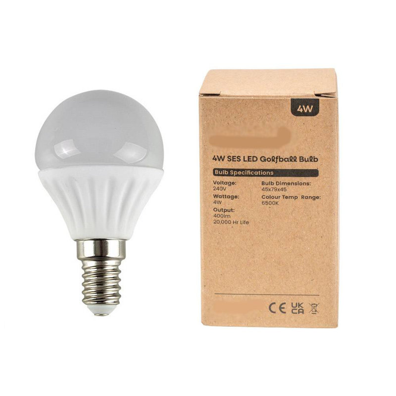 60W E14 6500K Bulb