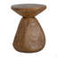 Table d'appoint d'extérieur en bois MGO