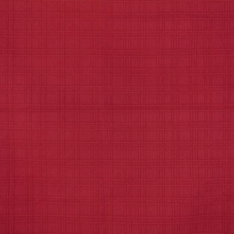 Stealth Plaid 100% Cotton Fabric, Tickled Pink