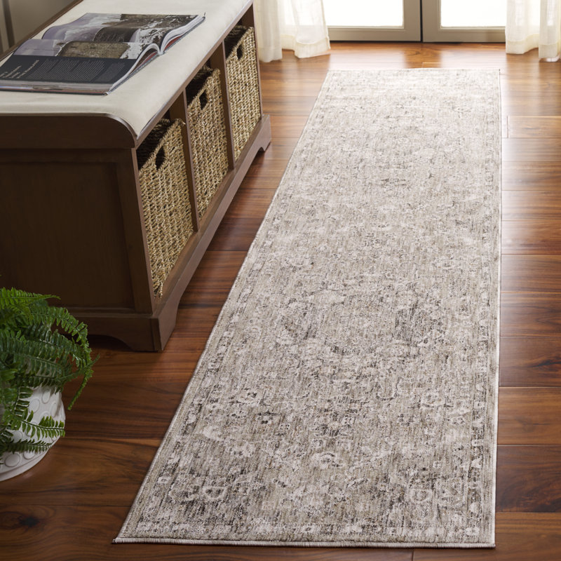 Tapis oriental Mason 100 Performance, Tapis de couloir 2 po x 8 po