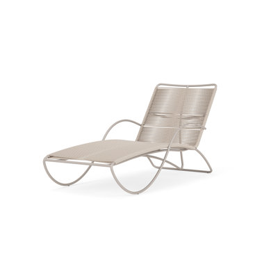 Walter Lamb Outdoor Chaise Lounge