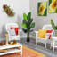Faux Banana Leaf Tree in Pot Liner-1768942569