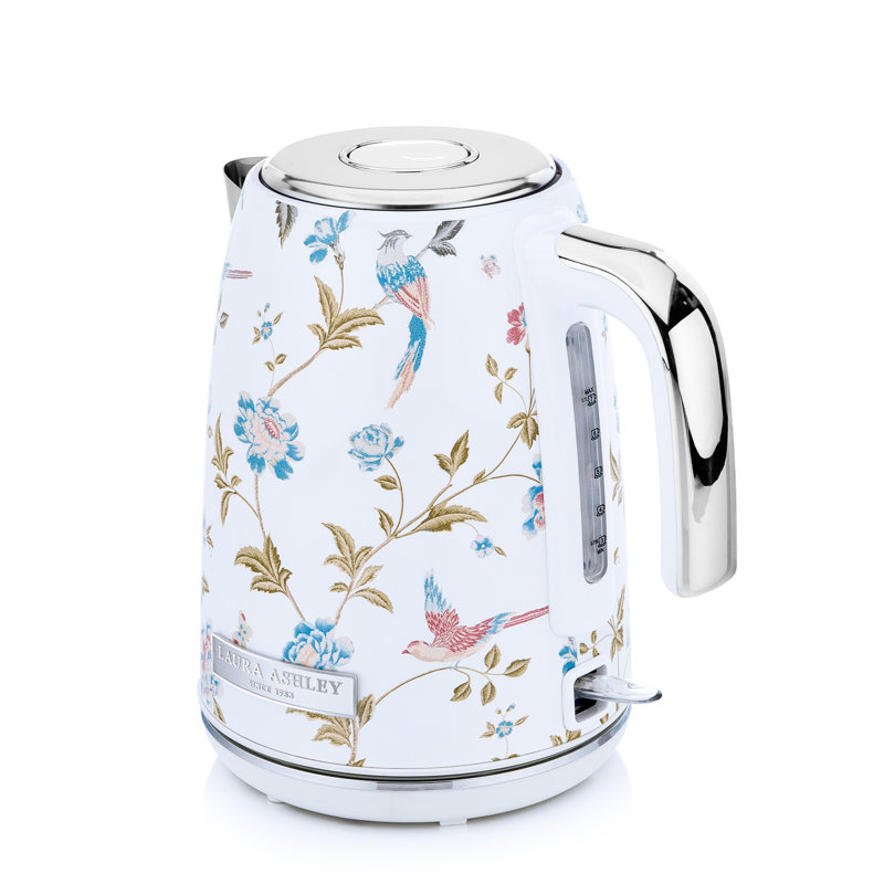 VQ Laura Ashley Jug Kettle, White