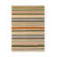 Hand Tufted Wool Striped Area Rug-1713777133