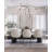 Keltner 20 - Light Dimmable Sputnik Modern Linear Chandelier-25953425