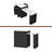 Extendable Island Console With Drawers, Double-Door Cabinet, And Open Shelving. Serves As Dining Table, Temporary Breakfast Bar, And Afternoon Tea Lounge-328677389