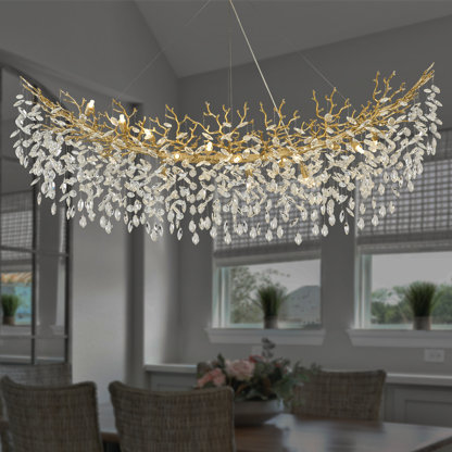 Tree Branch Crystal Chandelier Lighting