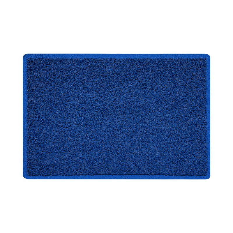 Non-slip Indoor / Outdoor Doormat, Blue, 40cm W x 60cm L