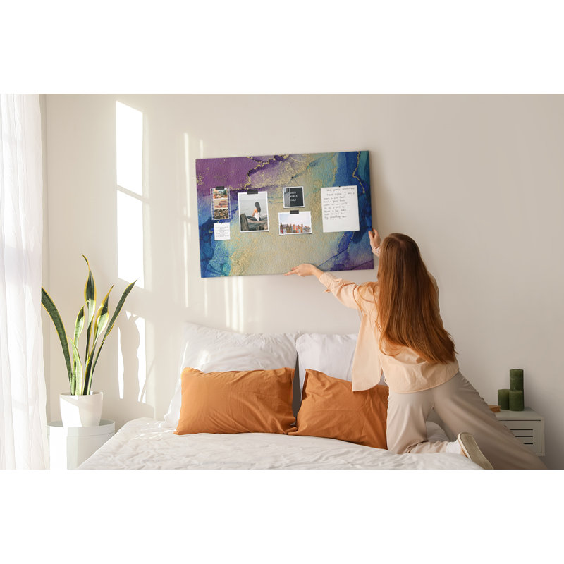 Billingsy Cork Corkboard / Bulletin Board