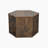 47.24" Hexagonal Coffee Table Side Table Nightstand