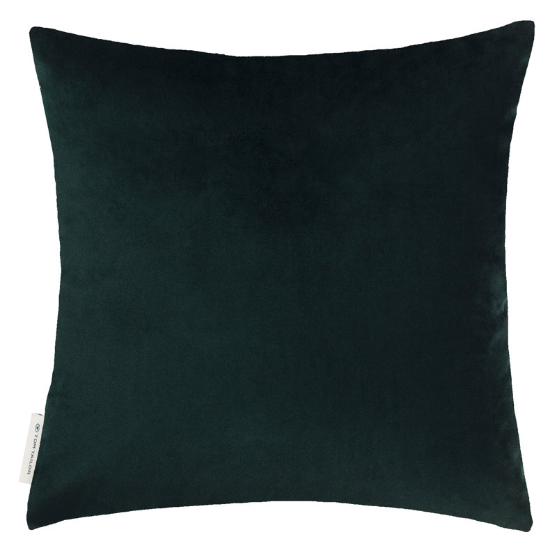 Square Throw Cushion, Green