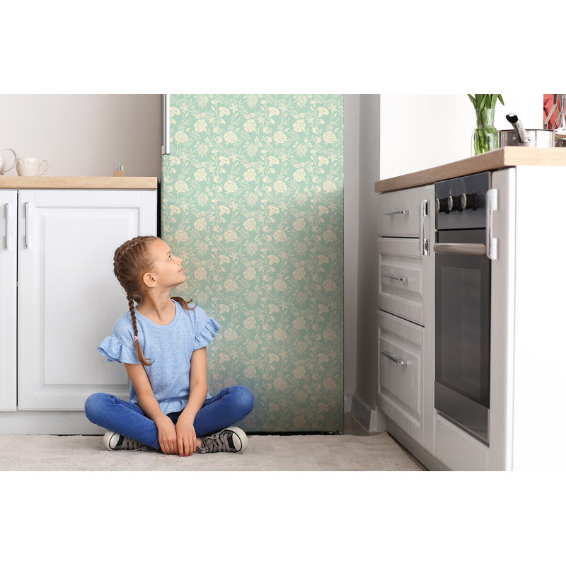 Plants & Flowers Door Decal