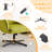28.5“ W Velvet Dovetail Swivel Office Chair-282804799