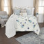 Ensemble de courtepointe réversible 100% coton 3 pièces Maddux Place-29497043
