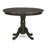 3 Piece Kitchen Table & Chairs Set Contains a Round Dining Table with Pedestal and 2 Dining Room Chairs, Cappuccino-1669311486-1671457123-1726798599