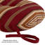 Coussin de chaise de salle à manger d'extérieur rond 15 po Ballera-46889298-46889310