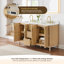 Meuble-lavabo simple 36 po avec miroir Siena-1220418448-1220418446