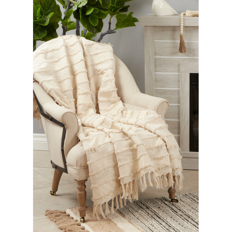 Sevan Collection Hand Woven Throw Blanket