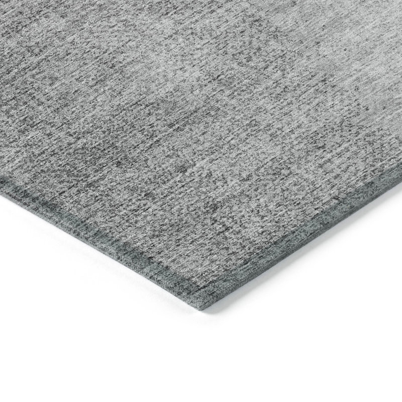 Malchow Washable Ombre Indoor / Outdoor Rug, Rectangle 2'6" x 3'10"