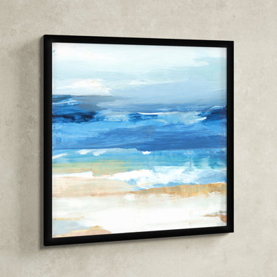 Daphnee "Surface Waves" Painting