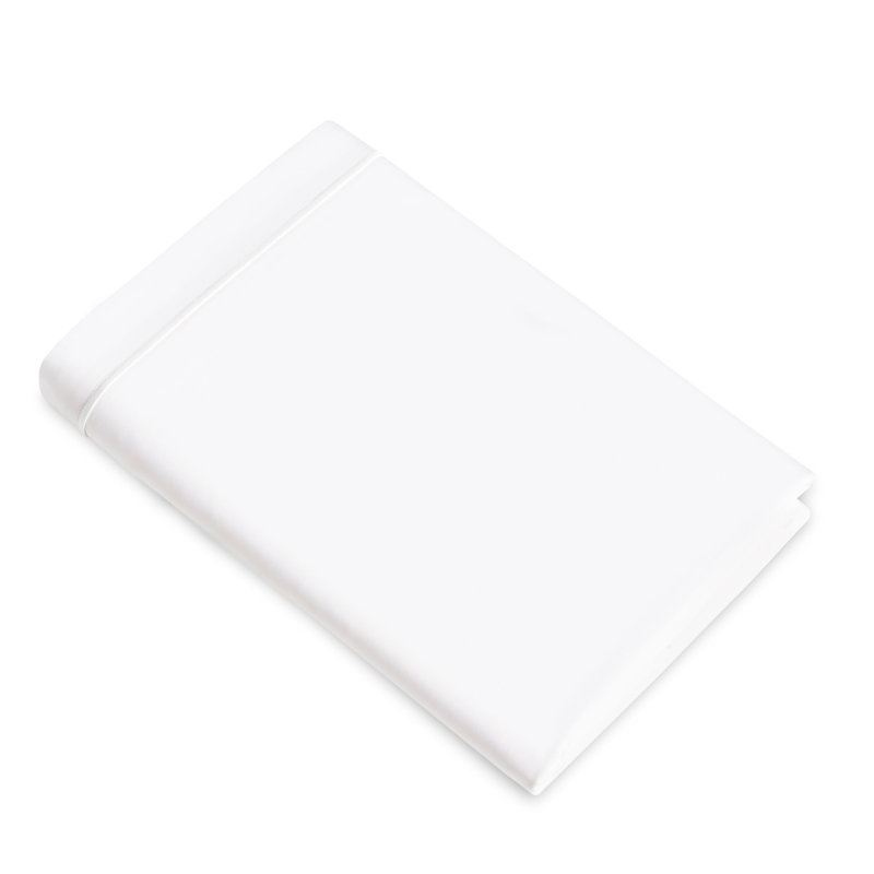 Luce Duvet Cover, King Duvet Cover, White/White