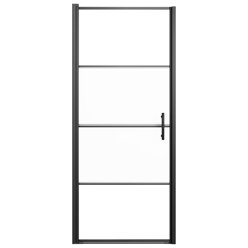 Wimer 810 W x 1950 H with Glass, 81 x 195 cm, half frosted