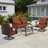 Aoodor Outdoor Seat/Back Cushion-101901610-101901617