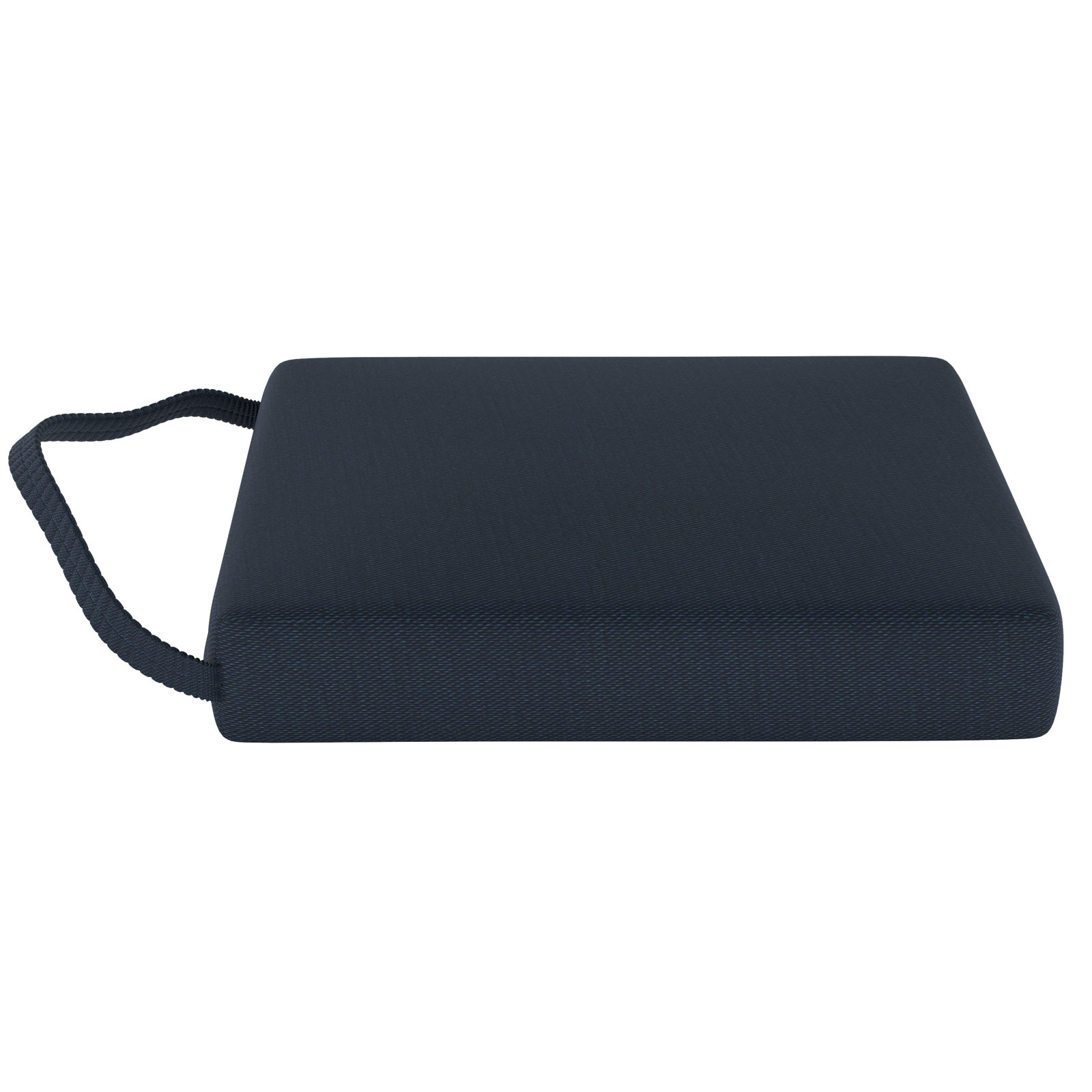 Sunbrella® Indoor/Outdoor Dining Chair Cushion, Canvas Navy Sunbrella® Canvas