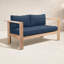 Ando Loveseat with Cushions-1439697535