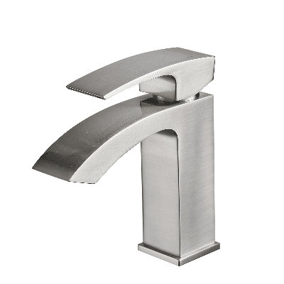 Single-Hole Bathroom Faucet