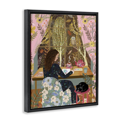 Cadre flottant Autumn View Relaxing View, design par Mia Charro