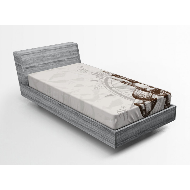 Microfiber Fitted Sheet, Twin XL Fitted Sheet