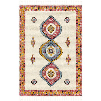 Tapis à longs poils