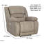 Fauteuil inclinable Zianya-439369581