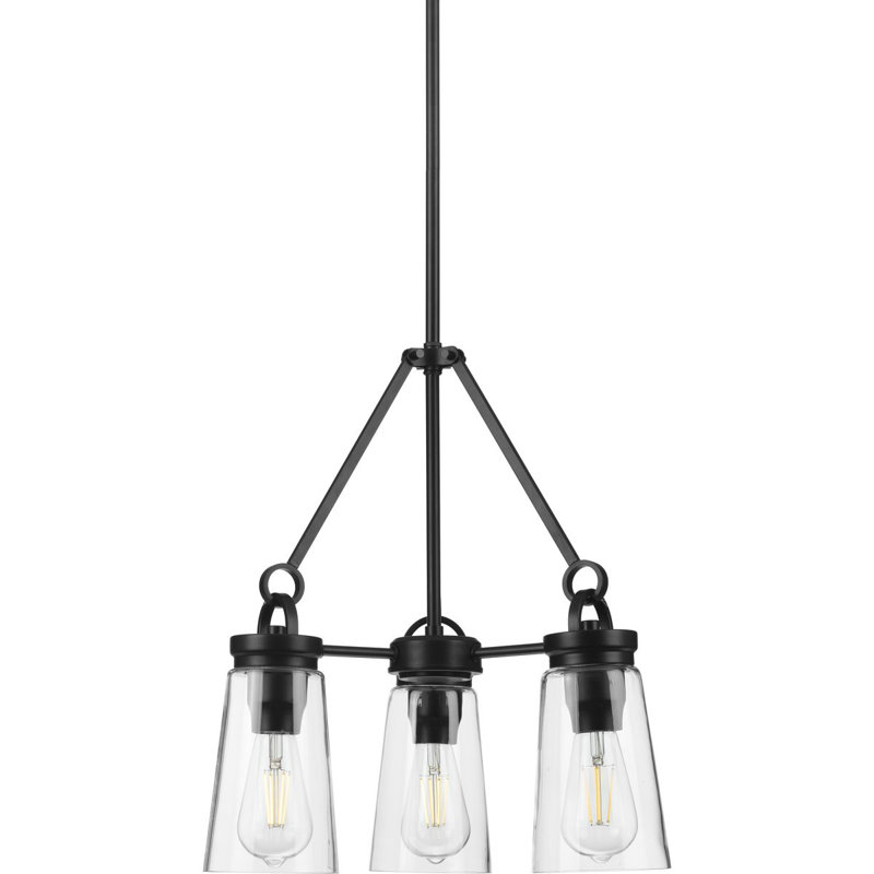 Hector 3 - Light Dimmable Classic / Traditional Chandelier