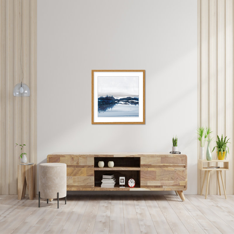 Coastal Retreat Sea View, 48" H x 48" W