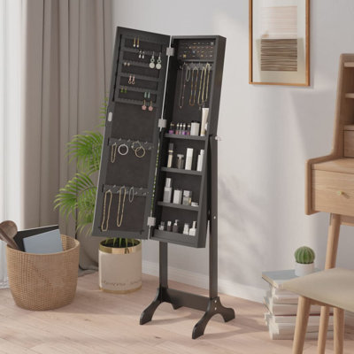 Perezville Freestanding Jewelry Armoire