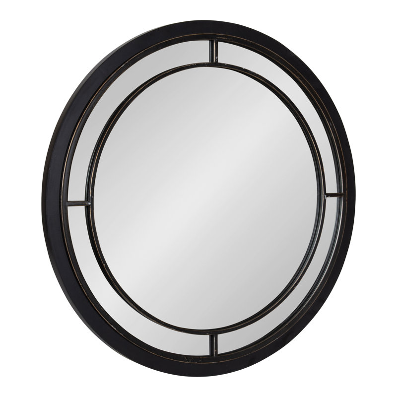Ellis side mirror, Noir