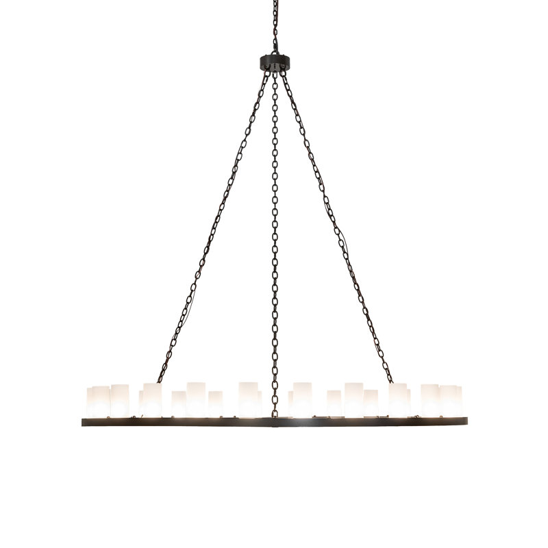 24 - Light Chandelier