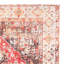 Tapis oriental rouge tissé à plat à la main Joppatowne-48052457