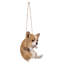 Statue de chiot chihuahua suspendu