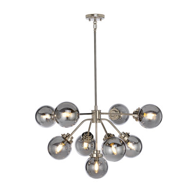 Badger 9-Light Unique Chandelier