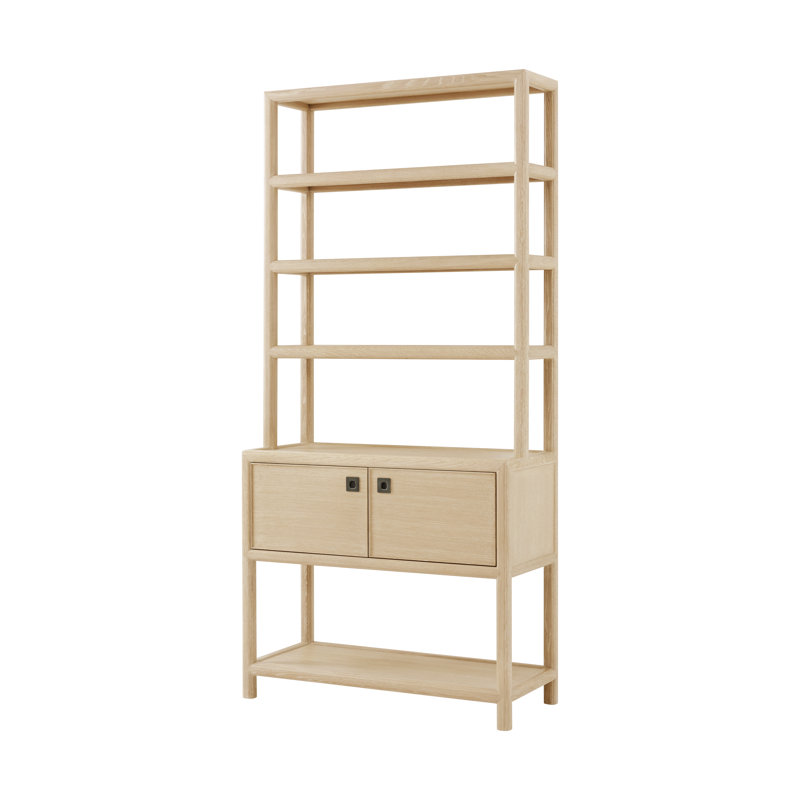 Montauk Etagere Storage Bookcase, Lighthouse