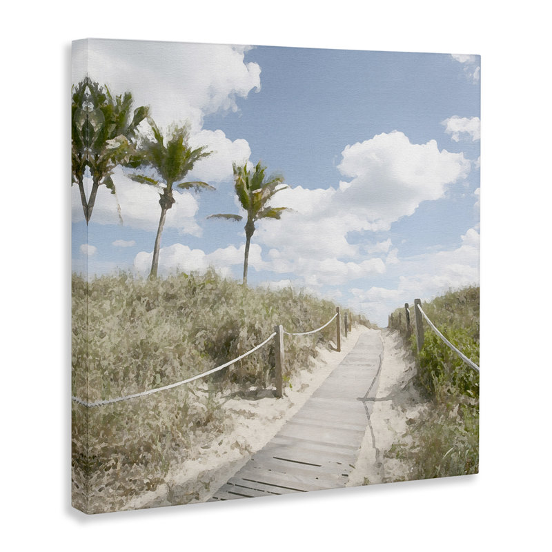 «Stroll In Dunes Landscape» par Noah Bay, H 24 po x l 24 po